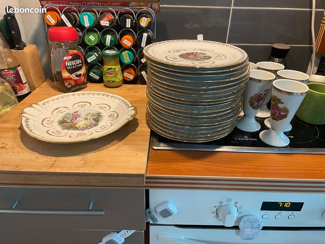 Service porcelaine 26 pièces (image 3)