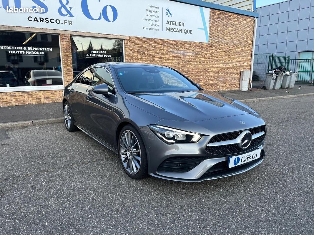 Mercedes Classe Cla COUPE 2.0 250 225 AMG LINE 4MATIC 7G-DCT BVA (image 7)