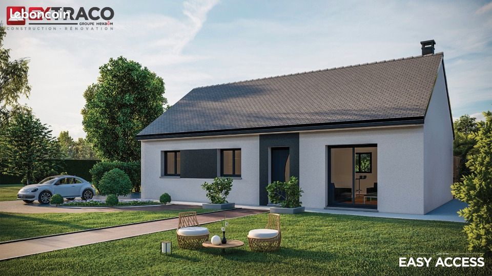 Maison 4 pièces 80 m² · à Vernouillet · 80 m² · 189 000 €