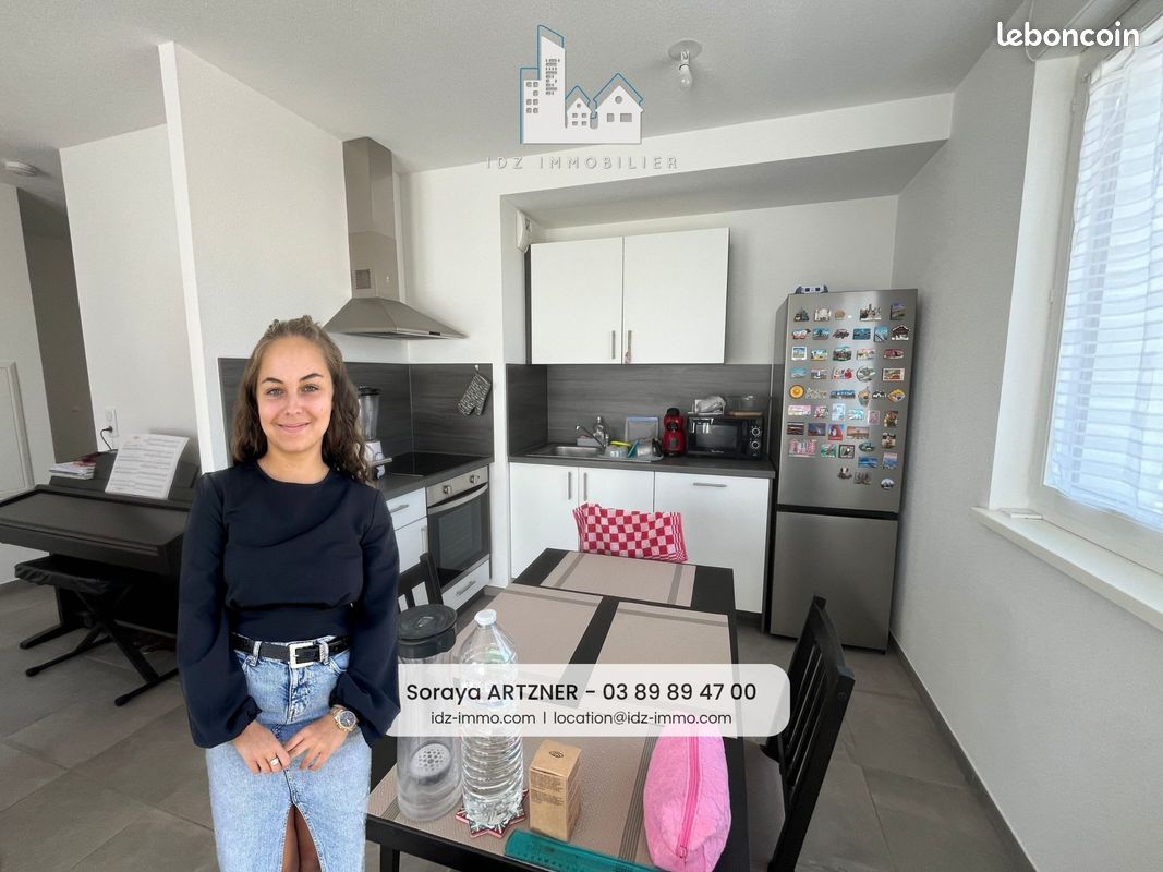 Appartement 2 pièces 48 m² · à Saint-Louis · 48 m² · 890 €/mois