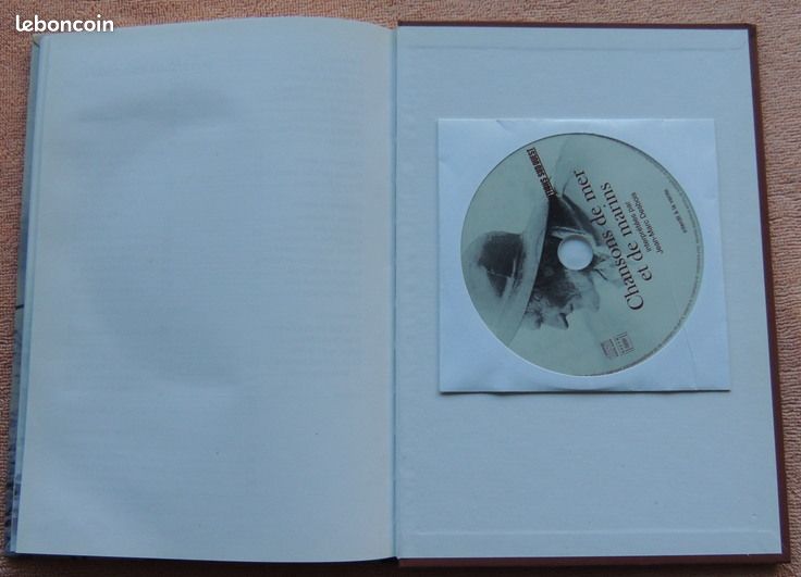 Jean-Marc Desbois - Chansons De Mer Et De Marins - (1cd Audio) (image 5)