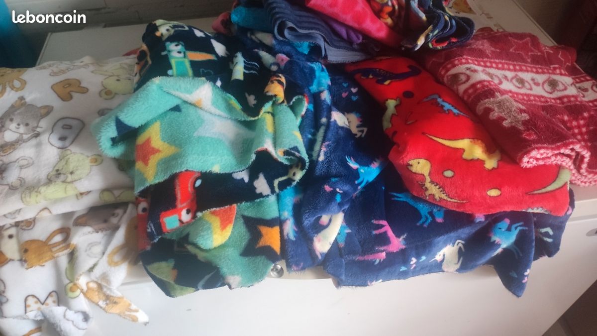Coupons tissu polaire (image 1)