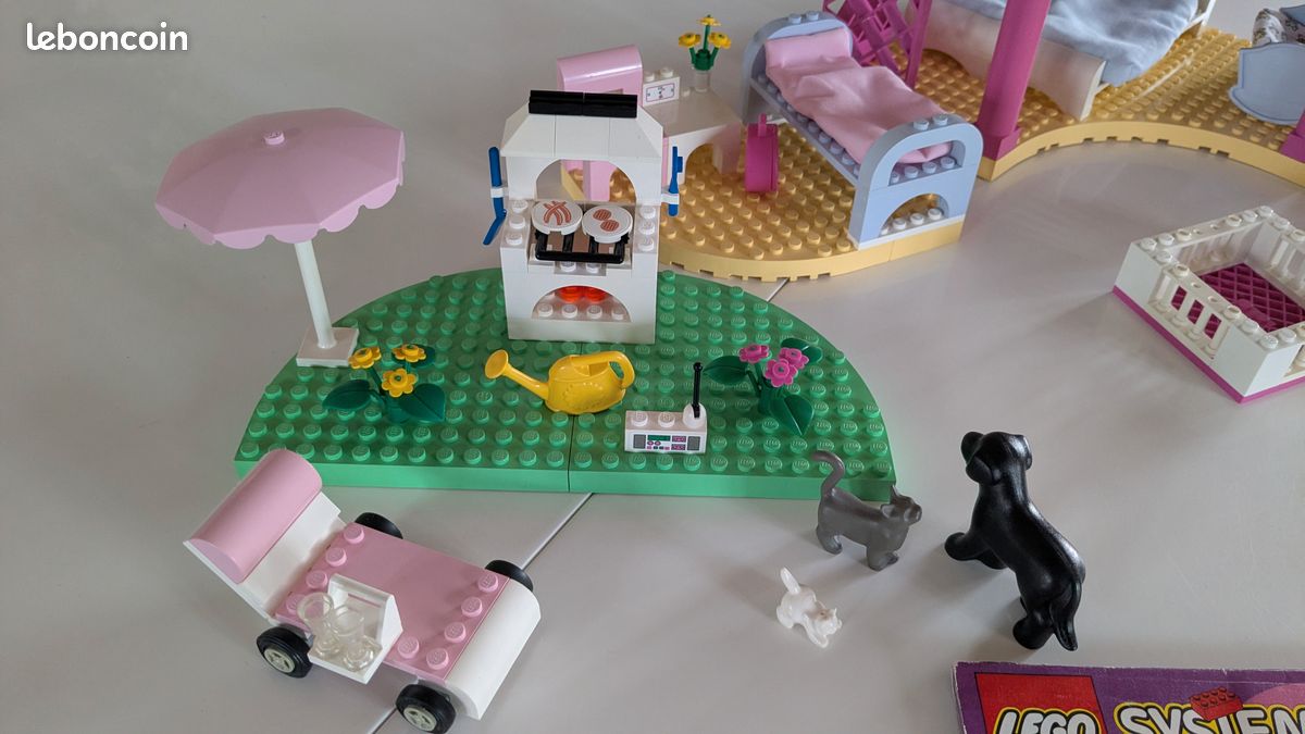 Lego BELVILLE 5895 Complet avec notice, très belle qualité Jeux
