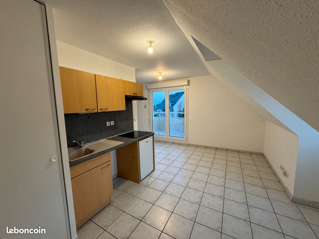 Appartement 1 pièce 34 m² · à Yvetot · 33,6 m² · 500 €