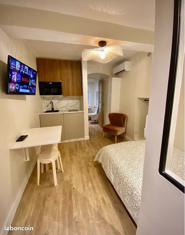 Appartement 1 pièce 15 m² · à Bastia · 15 m² · 460 €/mois