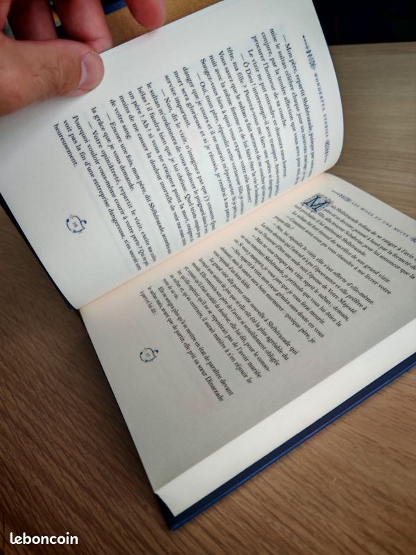 Livre Les Mille et Une Nuits - Édition reliée illustrée (image 4)