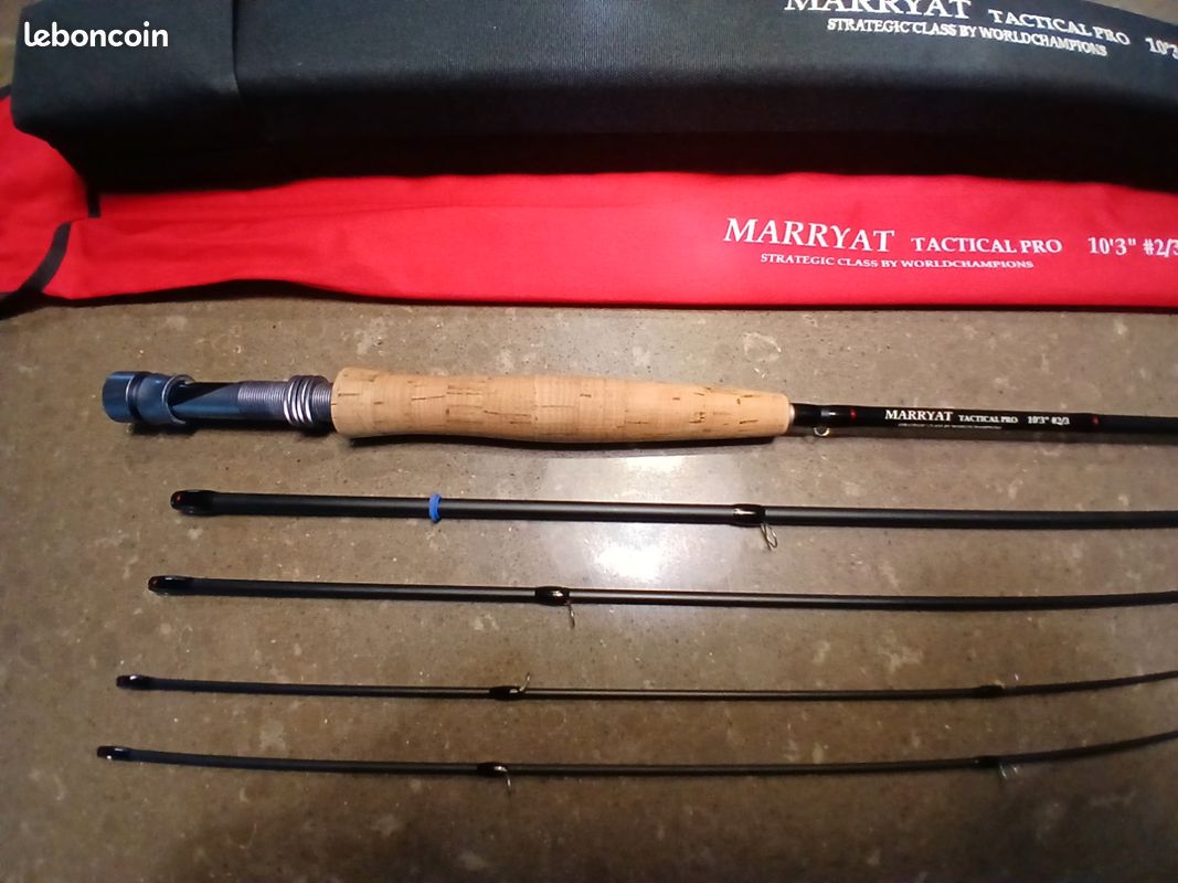 Fishing Rods Marryat Tactical Pro Review Marryat Tactical HX – L