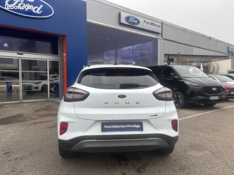 Ford Puma 1.0 Flexifuel 125ch S&S mHEV Titanium (image 6)