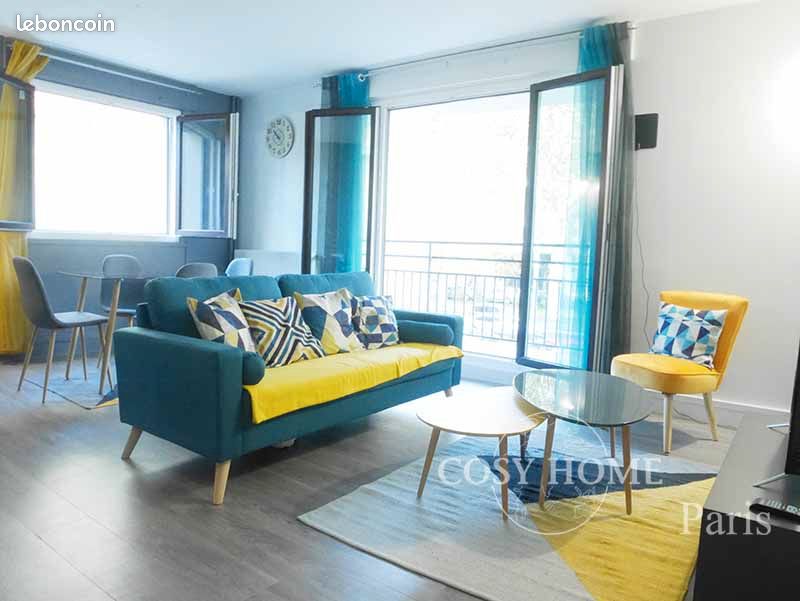 Appartement 3 pièces 61 m² · à Nanterre · 61 m² · 1 450 €/mois