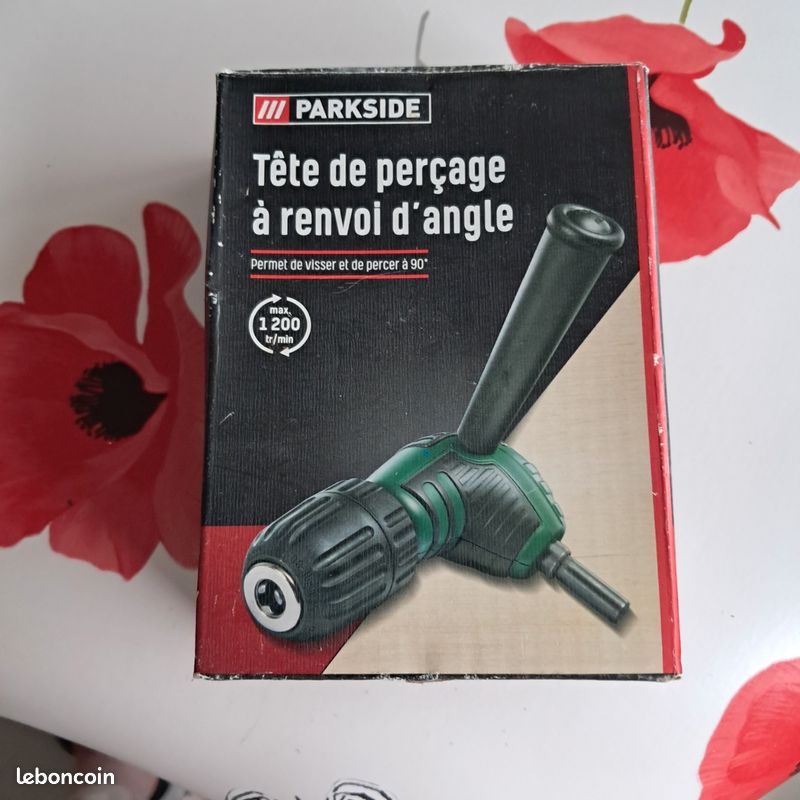 Tête de perçage a renvoi d angle (image 1)