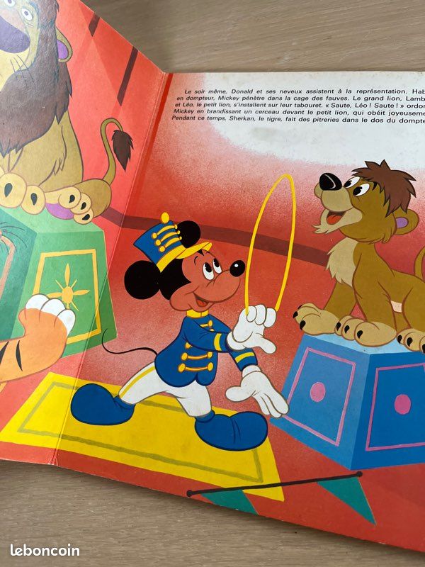 Album illustré Mickey au cirque (image 4)