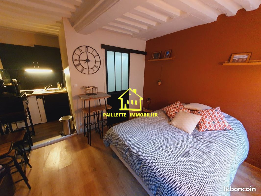 Appartement 1 pièce 16 m² · à Honfleur · 16 m² · 96 000 €