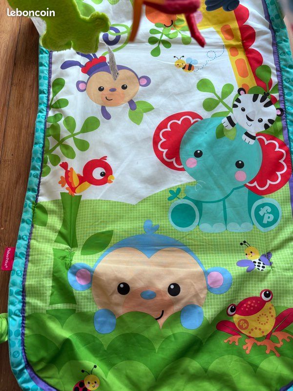 Tapis Fisher Price Amis de la jungle 3 en 1 (image 3)