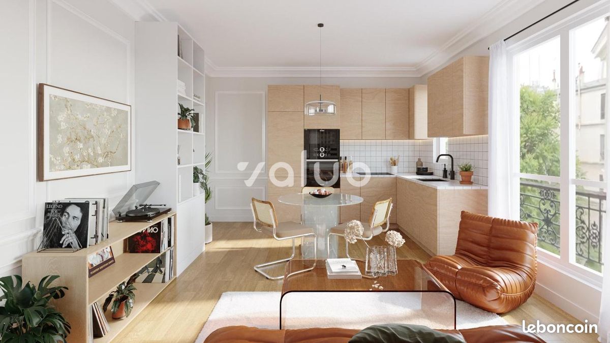 Appartement 3 pièces 43 m² · à Paris · 43 m² · 426 000 €