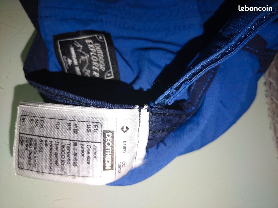 Lot un casquette et un chapeau pour enfant (image 3)