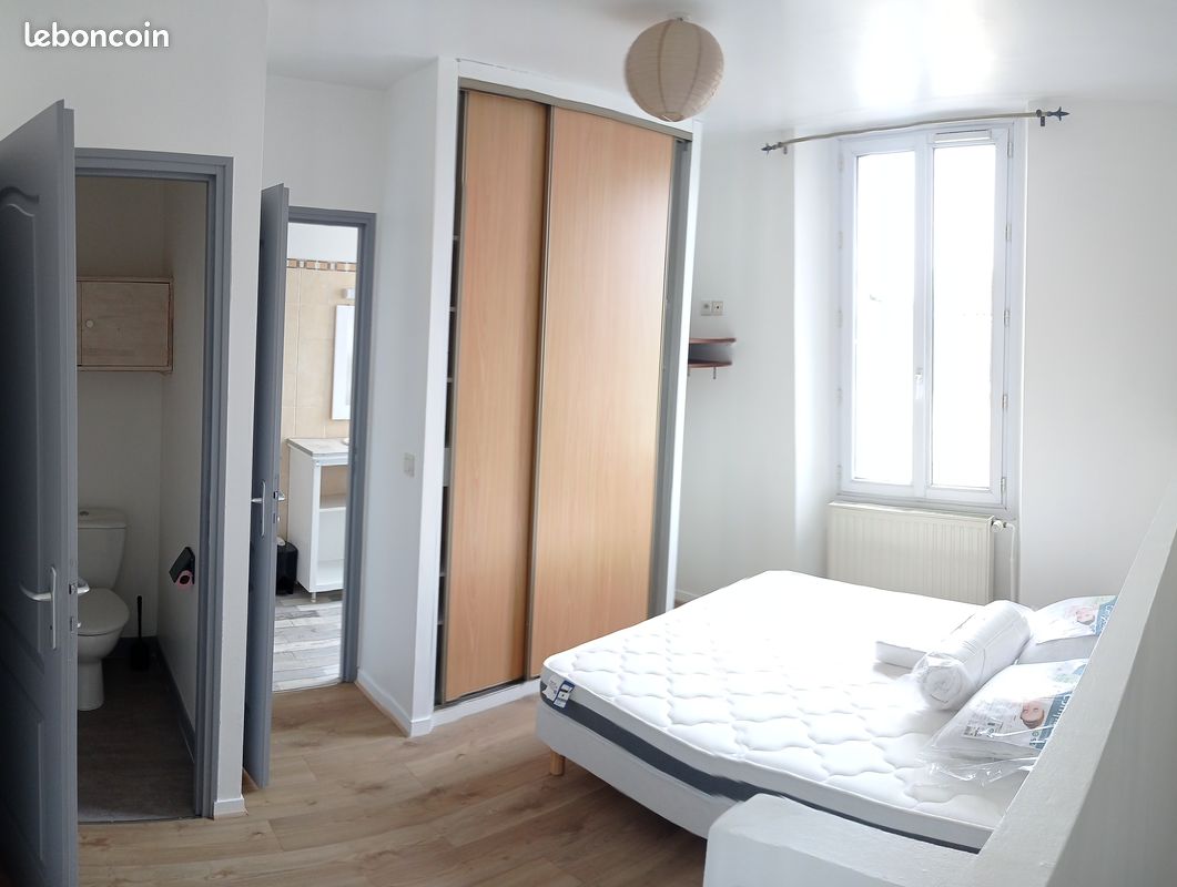 T2 duplex 40m2 meublé entièrement rénové - Poitiers 86000 (image principale 1)