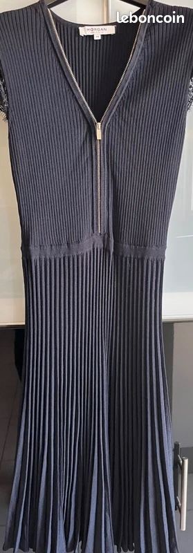 Robe mi-longue Morgan (image 1)