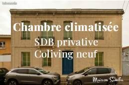 Appartement 2 pièces 23 m² · à Bordeaux · 23 m² · 970 €