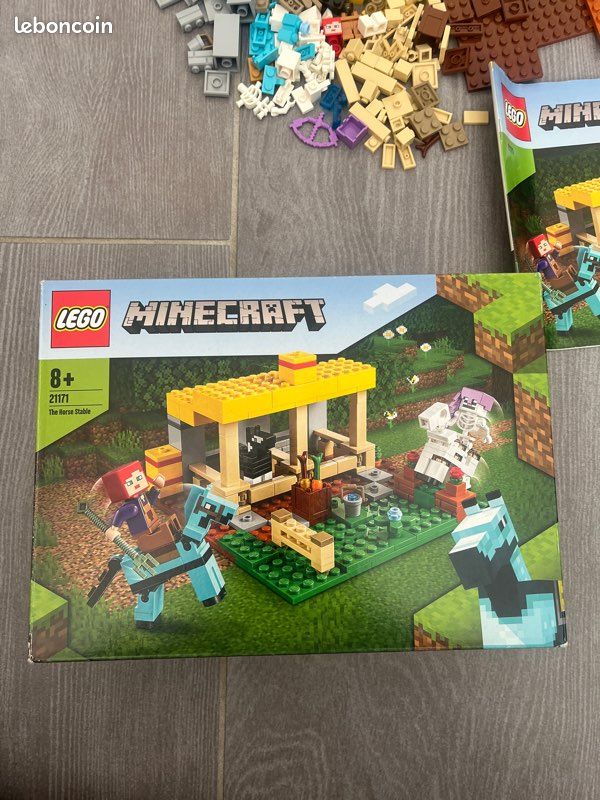 Lego Minecraft 21171 l’Ecurie (image 2)