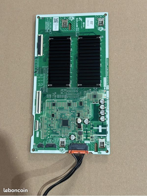 Carte électronique Samsung TV QLED 65” – pièce détachée TV (modèle TQ65Q80C) (image 1)