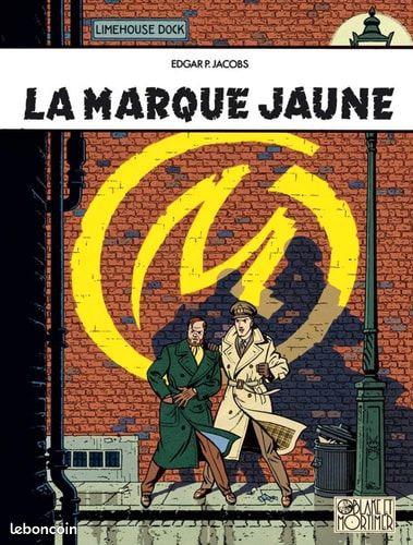 Bande dessinée - La marque jaune Blake et Mortimer (image 1)