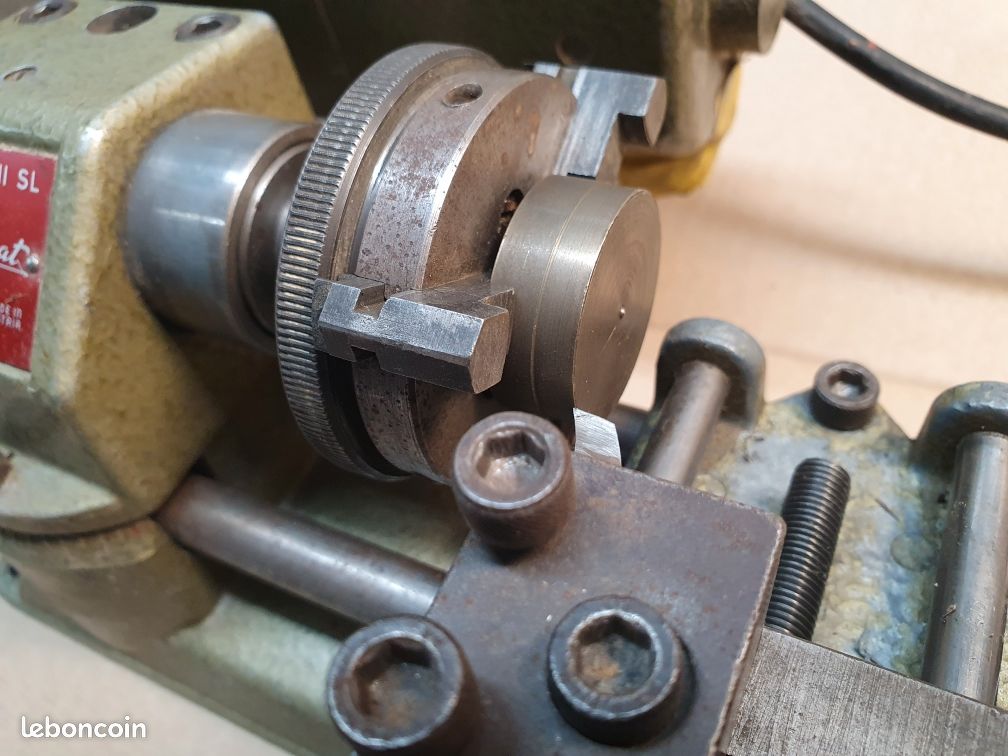 Tour Emco Unimat 3 Avec Accessoires – Modèle Pour Atelier (occasion)
