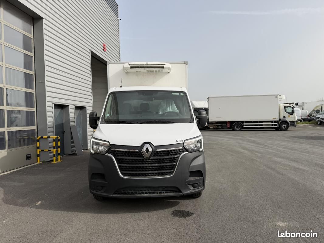 Renault Master CHASSIS CABINE FRIGO 12M3 165 CV RJ HAYON CAISSE CAZAUX GROUPE THERMOKING V300 MAX... (image 3)