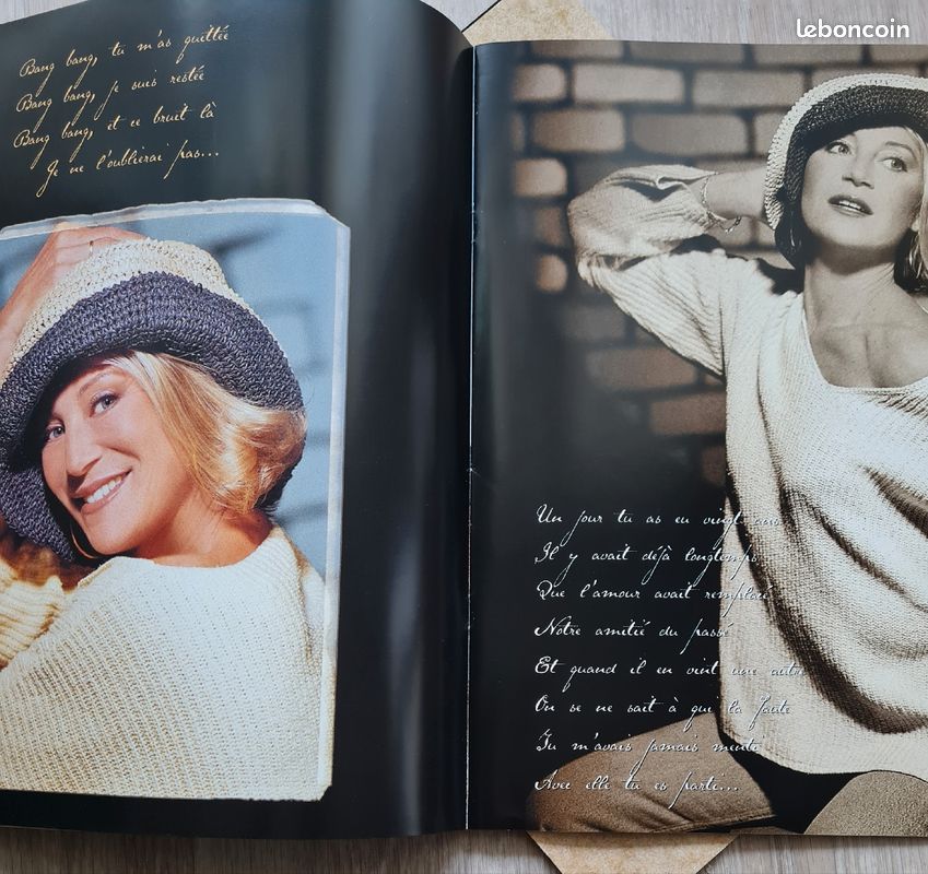 Programme Olympia 98 Sheila NEUF et depliant Philippe Labro (image 6)