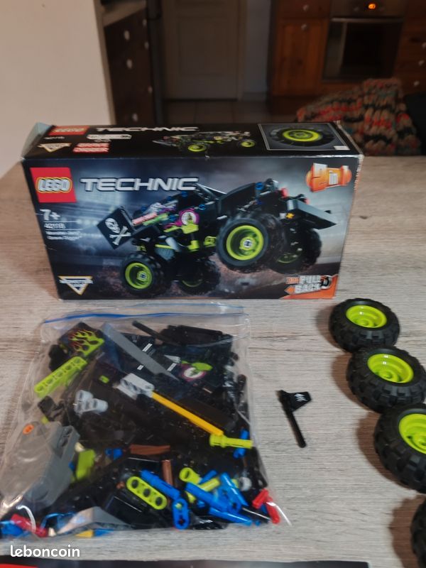 Lego Technic 42118 complet+ boîte (image 7)