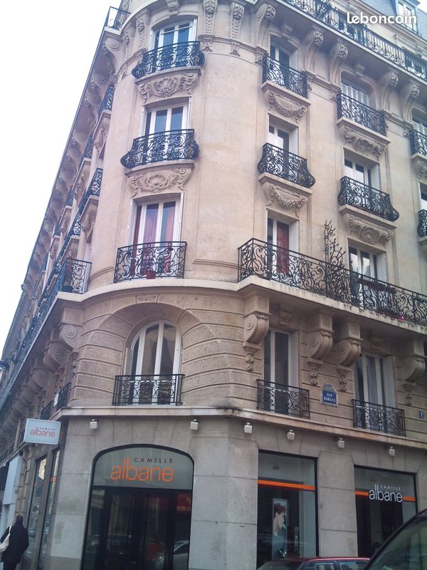Appartement 3 pièces 35 m² · à Paris · 35 m² · 1 660 €