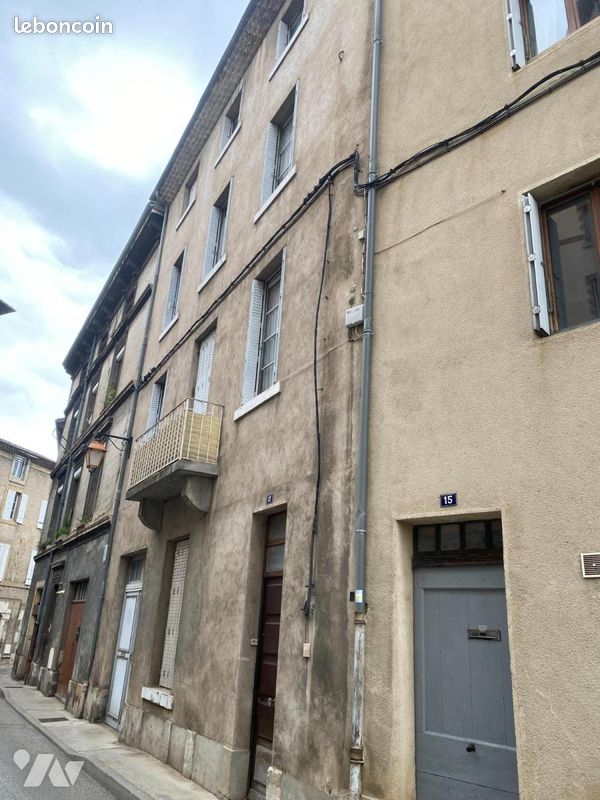 Maison 5 pièces 93 m² · à Tournon-sur-Rhône · 93 m² · 69 000 €