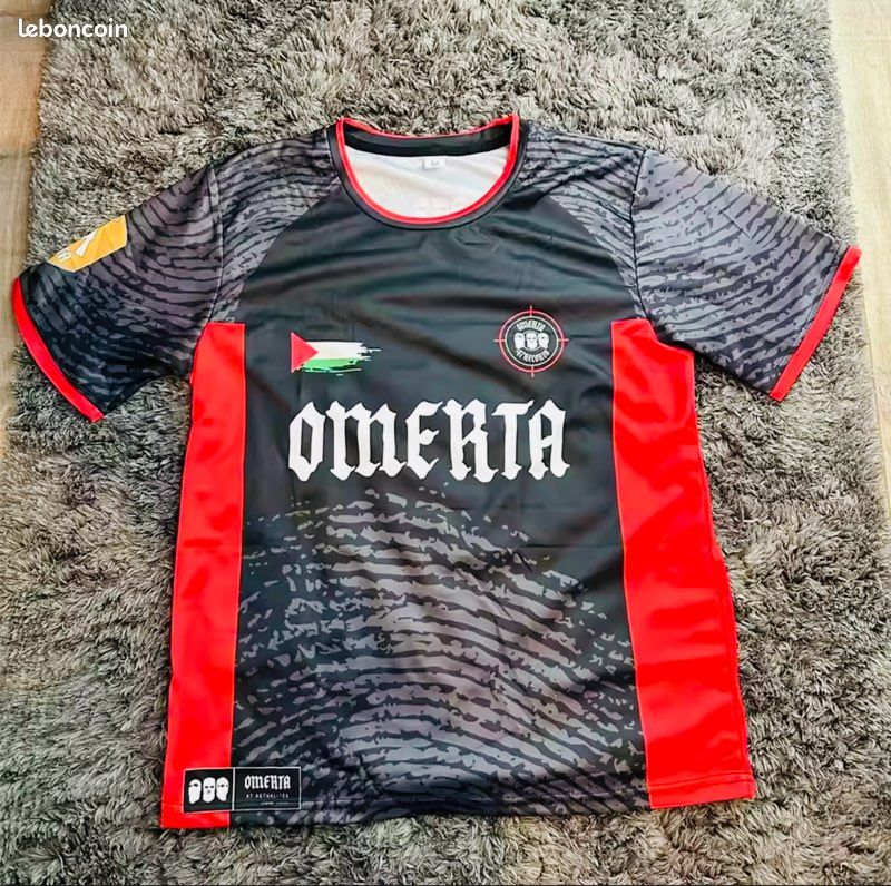 T-shirt omerta 47 tout taille (image 3)