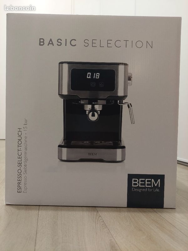 Machine Espresso BEEM ESPRESSO-SELECT-TOUCH Électroménager