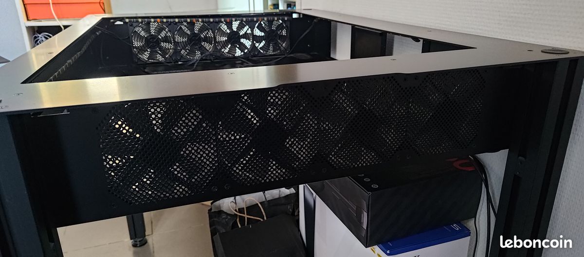 PC de Bureau (boitier pc) Lian Li DK Q2 (image 2)