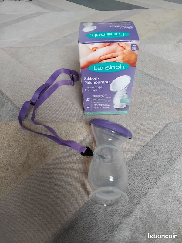 Tire-lait silicone (image 1)