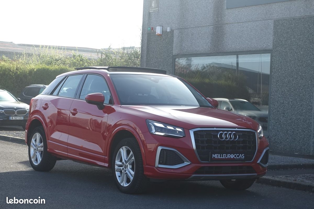 Q2 35 Tfsi 150ch S-Tronic Virtual cockpit/Cuir chauffants/Toit ouvrant/Gps Europe/Caméra/Accès confort/Carplay/Hayon électrique/LED/Régulateur/1*Main/Garantie 12 mois (image 5)