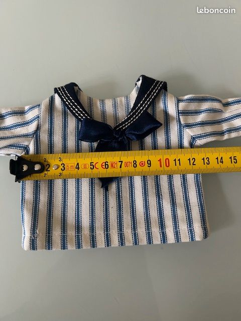 Ensemble de Vêtements anciens pour poupées anciennes Jumeau ou