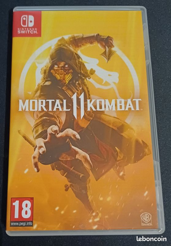Mortal Kombat 11 Sur Nintendo Switch – Version Euro FR – Bon État