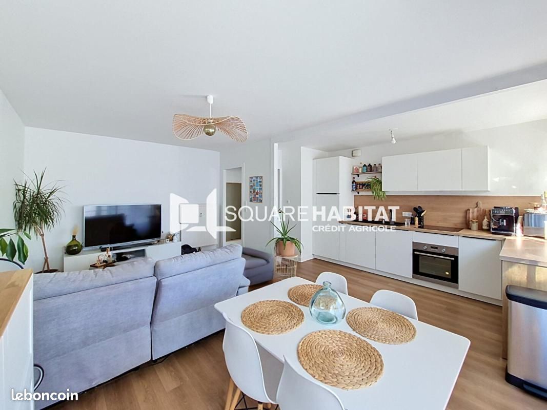 Appartement 2 pièces 49 m² · à Quimper · 49 m² · 134 000 €