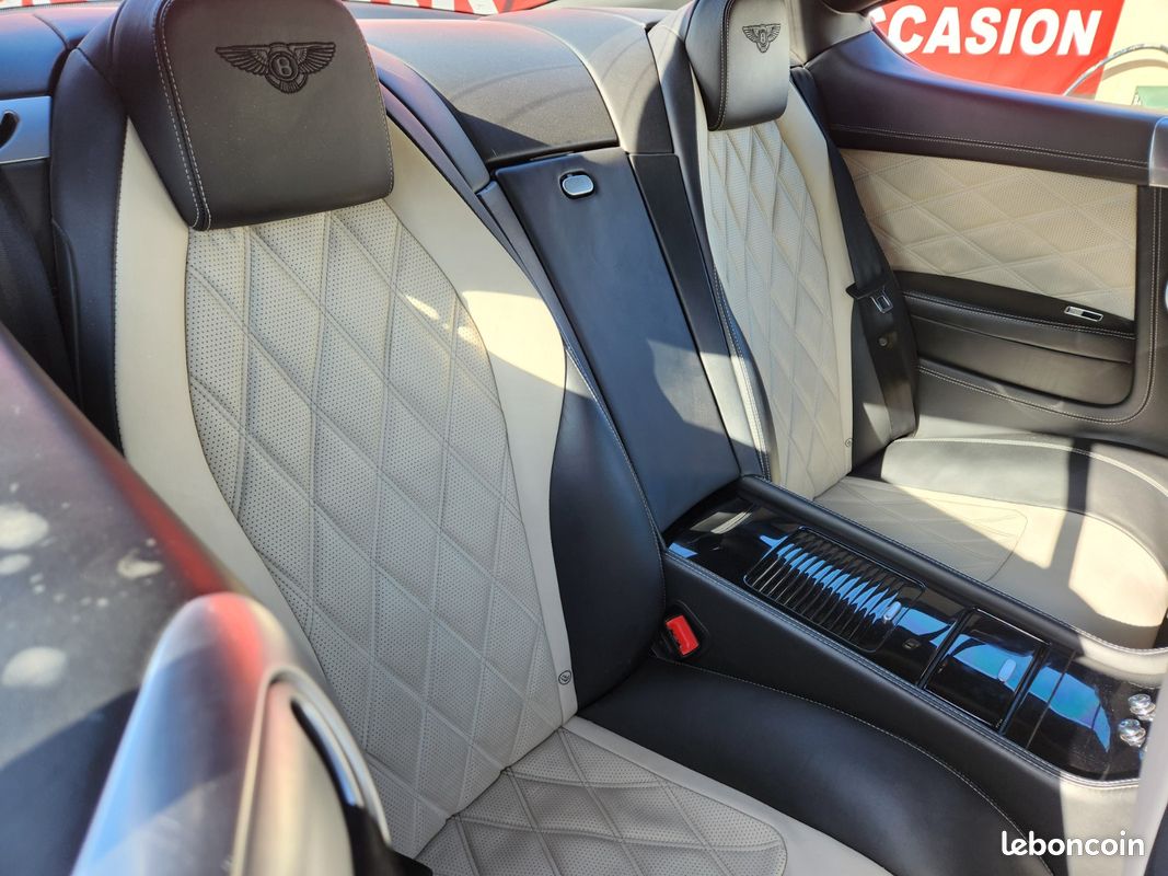 BENTLEY Continental GT S SPORT 2013 FRANCAISE ECHANGE REPRISE POSSIBLE (image 12)