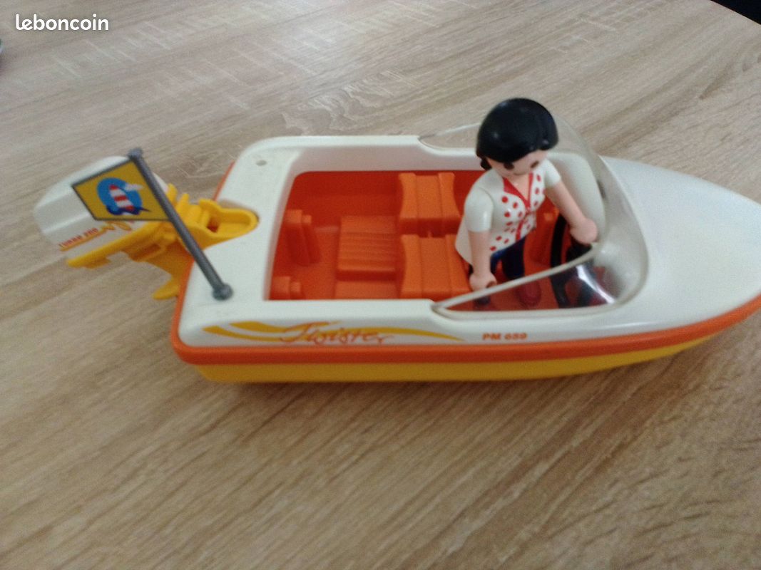 Bateau + Remorque Playmobil (image 8)