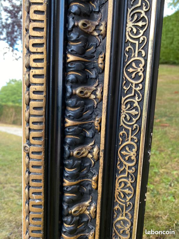 Miroir style Napoléon III fin XIXieme (image 8)