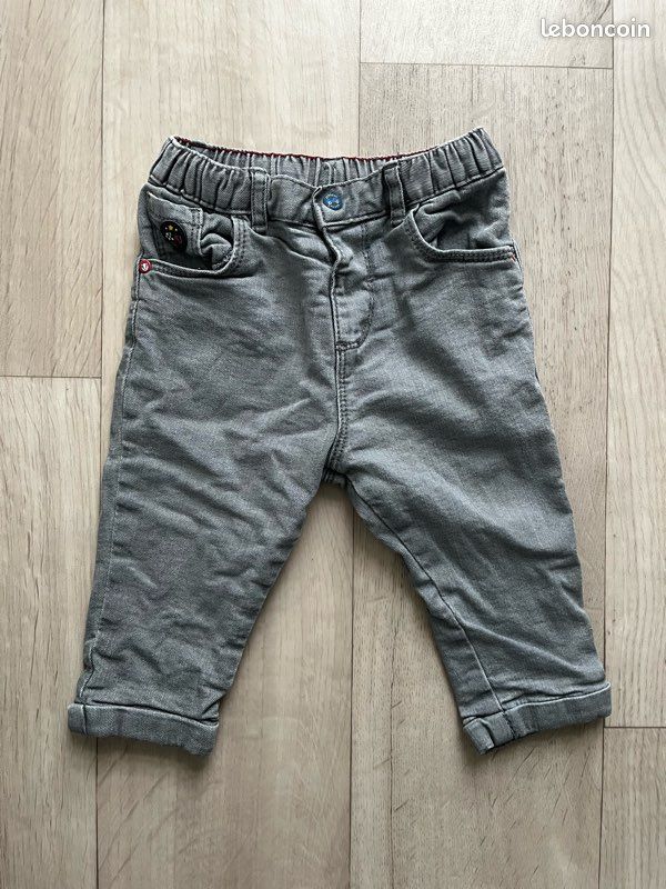 Jeans sergent major (image 1)