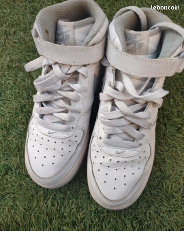 Basket Nike air blanche (image 6)