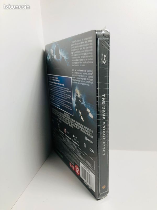 Batman-The Dark Knight Rises ,Édition SteelBook (image 2)