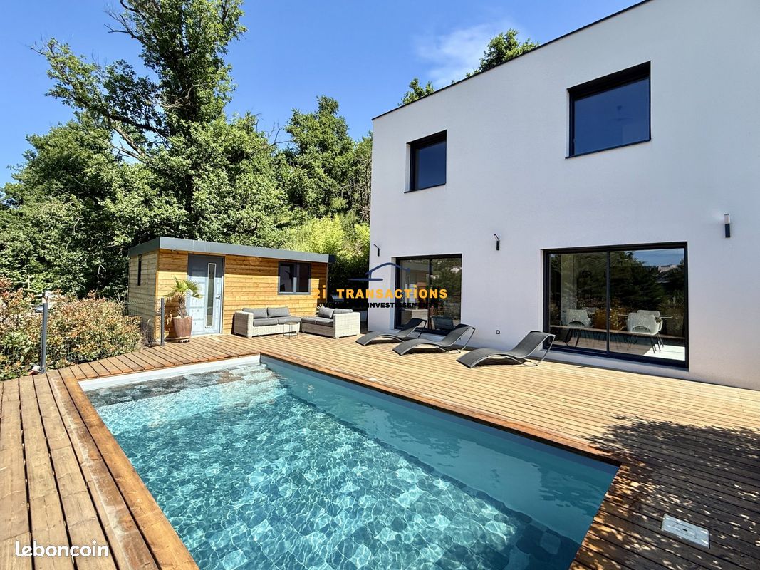 Maison 4 pièces 119 m² · à La Tour-en-Jarez · 119 m² · 419 000 €