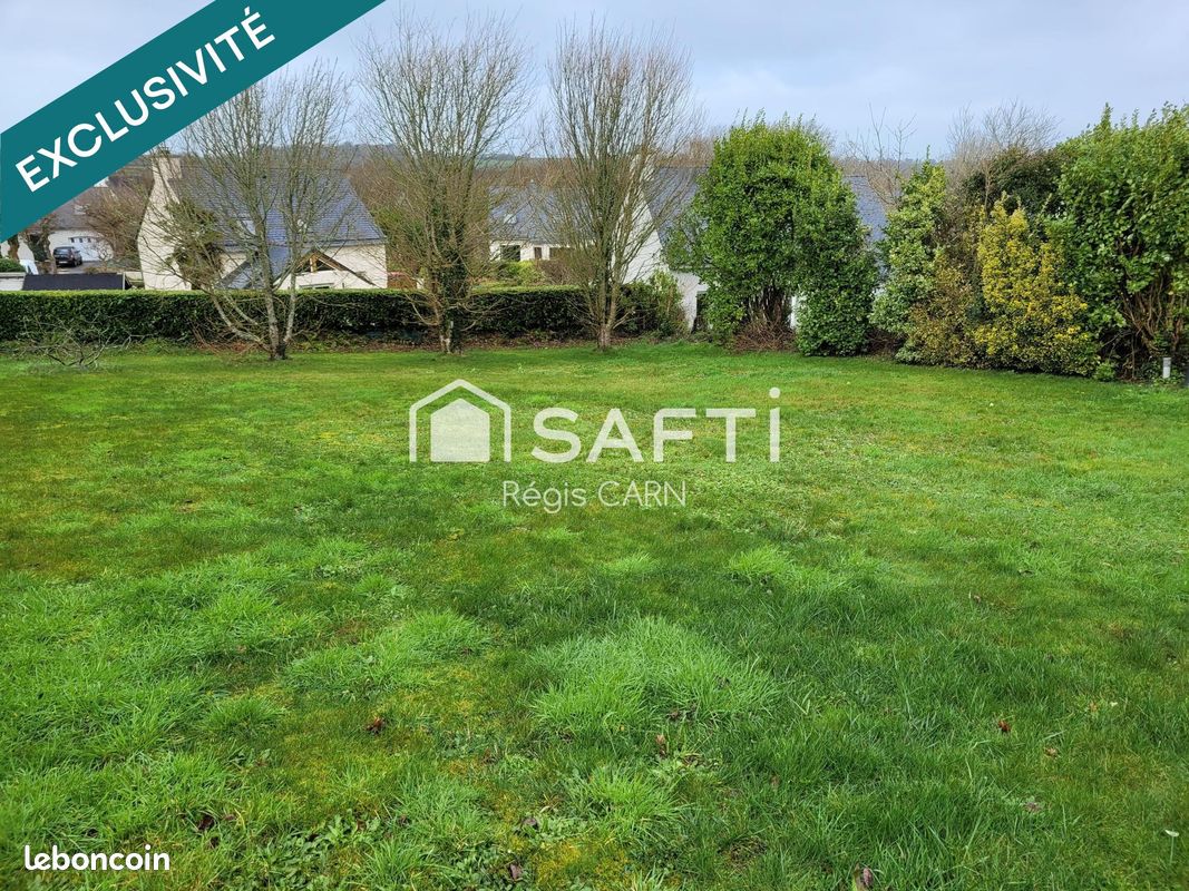 Terrain 485 m² · à Guipavas · 485 m² · 104 500 €
