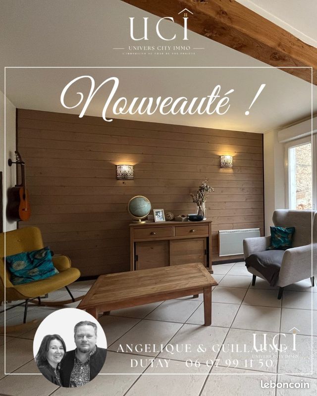 Maison 5 pièces 109 m² · à Val-du-Layon · 109 m² · 190 260 €