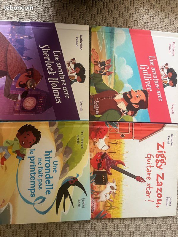 Lot de 13 livres mcdo dont 2 doublons (image 3)