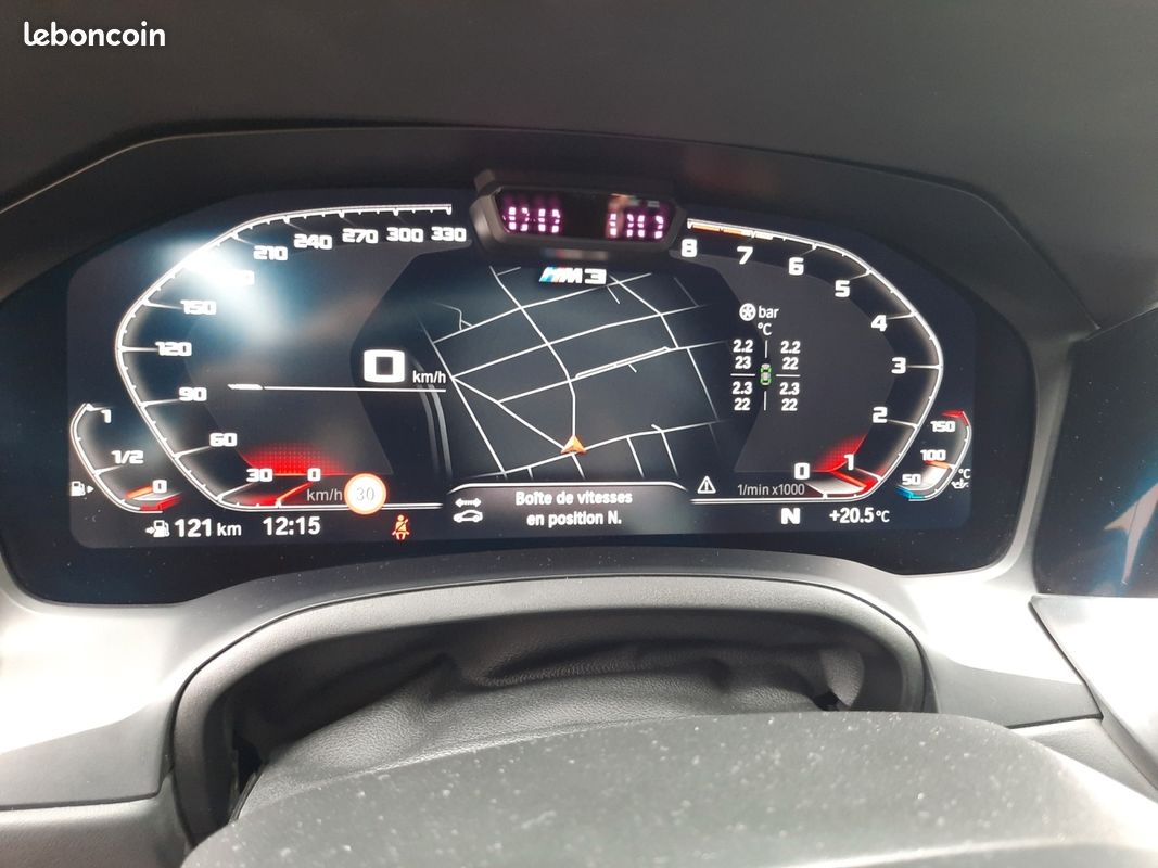 BMW M3 COMPETITION 510 ch BVA8 propulsion configuration unique garantie 12 mois (image 12)